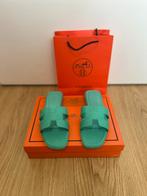 Hermes slipper, Kleding | Dames, Ophalen of Verzenden, Nieuw, Blauw