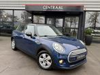 Mini Mini 1.5 Cooper Business Navi|5drs.|Airco|NL-Auto, Auto's, 136 pk, Gebruikt, Euro 6, Blauw
