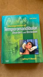 management of temporomandibular disorders and occlusion, Ophalen of Verzenden, Okeson, Zo goed als nieuw