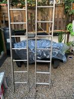 2 Delige Ladder - 270cm per Deel, Doe-het-zelf en Verbouw, Ladders en Trappen, Ophalen, Gebruikt, Ladder, Opvouwbaar of Inschuifbaar