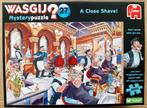WasGij Mystery Puzzel 27 "Vlam in de pan", Ophalen of Verzenden, 500 t/m 1500 stukjes, Zo goed als nieuw, Legpuzzel