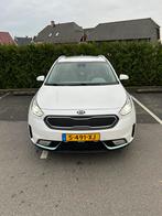 Kia Niro 1.6 GDi Phev 141pk Dct6 2018 Wit, Auto's, Kia, 77 km/l, Wit, Leder, Particulier