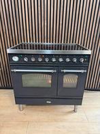 Prachtige Boretti Fornuis Keramisch 90 cm (Gratis bezorgen), 5258sh, Dewitgoedexpert, Overige typen, Ophalen of Verzenden