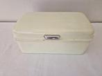 Vintage - retro  cremekleurige koektrommel Brabantia Holland, Verzamelen, Retro, Ophalen of Verzenden, Huis en Inrichting