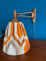 Vintage scharnier lamp retro, Huis en Inrichting, Lampen | Hanglampen, Ophalen of Verzenden, Zo goed als nieuw