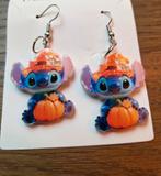 Stitch halloween oorbellen, Ophalen of Verzenden, Nieuw, Overige materialen