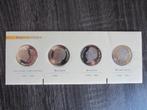 Te Koop munt set 100 Jaar Rabobank, Ophalen of Verzenden, Koningin Beatrix, Overige waardes, Setje