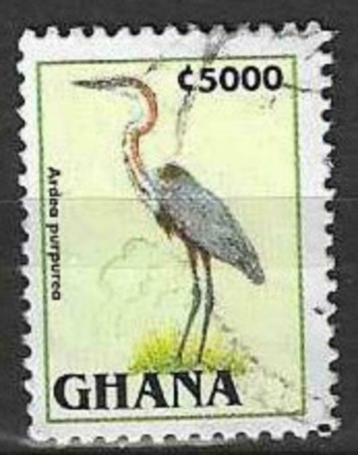 Ghana 1995 - Yvert 1844 - Fauna - Ardea Purpurea (ST) beschikbaar voor biedingen