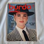 Burda augustus 1983 modetijdschrift kledingpatronen vintage, Vrouw, Ophalen of Verzenden, Burda, Zo goed als nieuw