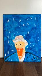 Zelf portret Vincent van gogh, Ophalen of Verzenden