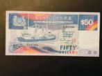 Singapore 50 dollars 1987-94 VF, Ophalen of Verzenden, Zuidoost-Azië