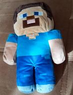 Minecraft knuffel, Ophalen of Verzenden, Zo goed als nieuw, Actiefiguur of Pop