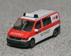 Mercedes Benz Vito Notarzt Marburg. Herpa., Ophalen of Verzenden, Zo goed als nieuw, Auto, Herpa