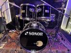 Drumstel sonor force 1000 incl snare, Muziek en Instrumenten, Ophalen of Verzenden, Gebruikt, Sonor