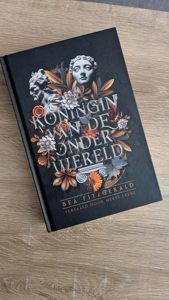 Boek Bea Fitzgerald - Koningin van de onderwereld, Boeken, Kinderboeken | Jeugd | 13 jaar en ouder, Nieuw, Fictie, Ophalen of Verzenden