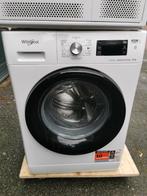 Whirlpool FFB 8489E BV BE. Deze zuinige wasmachine heeft, Witgoed en Apparatuur, Wasmachines, 1200 tot 1600 toeren, ., 8 tot 10 kg