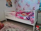 Peuterbed 70x140, Kinderen en Baby's, Kinderkamer | Bedden, Gebruikt, 70 tot 85 cm, Matras, 140 tot 160 cm