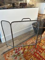 Koperen Haardscherm, Huis en Inrichting, Woonaccessoires | Kamerschermen, Ophalen, Zo goed als nieuw