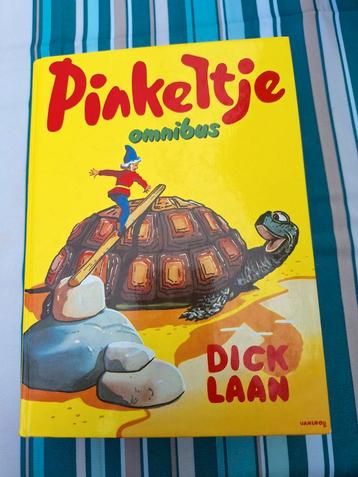 Pinkeltje Omnibus - Dick Laan beschikbaar voor biedingen