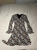 My jewellery Bloemenjurk met lange mouwen, Kleding | Dames, Jurken, My Jewellery, Zwart, Maat 42/44 (L), Ophalen of Verzenden