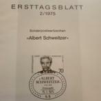 3 x mappen vol : Duits, Ersttagsblatt. Eerste dag postzegels, Ophalen of Verzenden, Europa