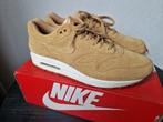 Nike Air Max 1 ''Flax'' – US11.5 (EU45.5) –, Kleding | Heren, Schoenen, Overige kleuren, Nike, Nieuw, Ophalen of Verzenden