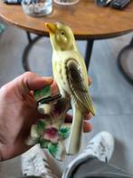 Vintage Kitsch Vogel Beeldje fifties, Antiek en Kunst, Ophalen of Verzenden