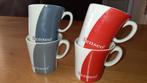 4 senseo douwe egberts kopjes, Ophalen, Zo goed als nieuw, Overige stijlen, Kop(pen) en/of Schotel(s)