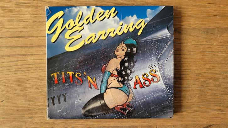 Golden Earring - Tits 'n' Ass CD, Cd's en Dvd's, Cd's | Rock, Zo goed als nieuw, Poprock, Verzenden