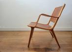 Vintage Ax stoel van Peter Hvidt & Orla Mølgaard voor Fritz, Huis en Inrichting, Fauteuils, Ophalen, Gebruikt, Deens design, Vintage, Scandinavisch design, mid century modern