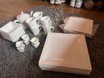 GRATIS Wit Servies - Borden, Kopjes, Schalen, Ophalen, Zo goed als nieuw, Effen, Porselein