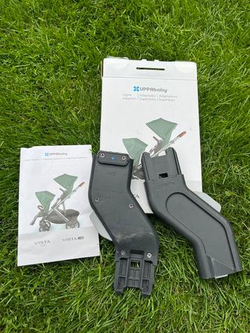 UPPAbaby VISTA Upper Adapters beschikbaar voor biedingen