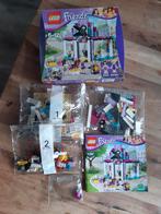 Lego Friends Heartlake Kapsalon 41093 (Compleet), Ophalen of Verzenden, Zo goed als nieuw, Complete set, Lego