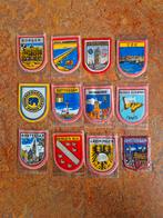 Vintage Nederlandse Steden Emblemen / Badges, Ophalen of Verzenden, Zo goed als nieuw