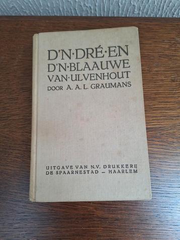 D'n Dre'en D'n Blaauwe van Ulvenhout beschikbaar voor biedingen
