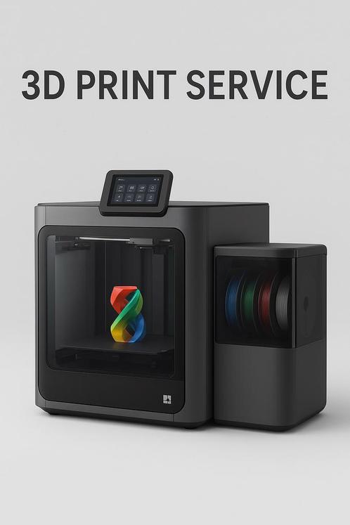 3D Print Service – Bambu Lab P1S + AMS, Computers en Software, 3D Printers, Zo goed als nieuw, Ophalen of Verzenden