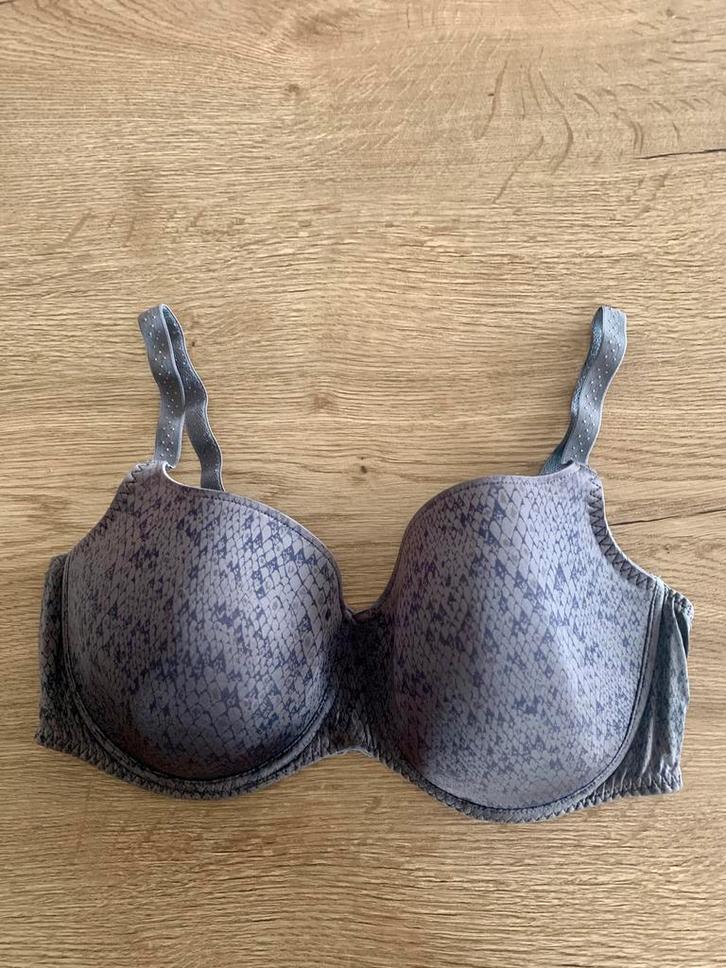 Prima donna 85D voorgevormd groen zwart print, Kleding | Dames, Ondergoed en Lingerie, BH, Groen, Verzenden