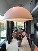 Design hanglamp (2 stuks). Polypropyleen "Halve maan"., Ophalen, Zo goed als nieuw, 75 cm of meer, Modern design