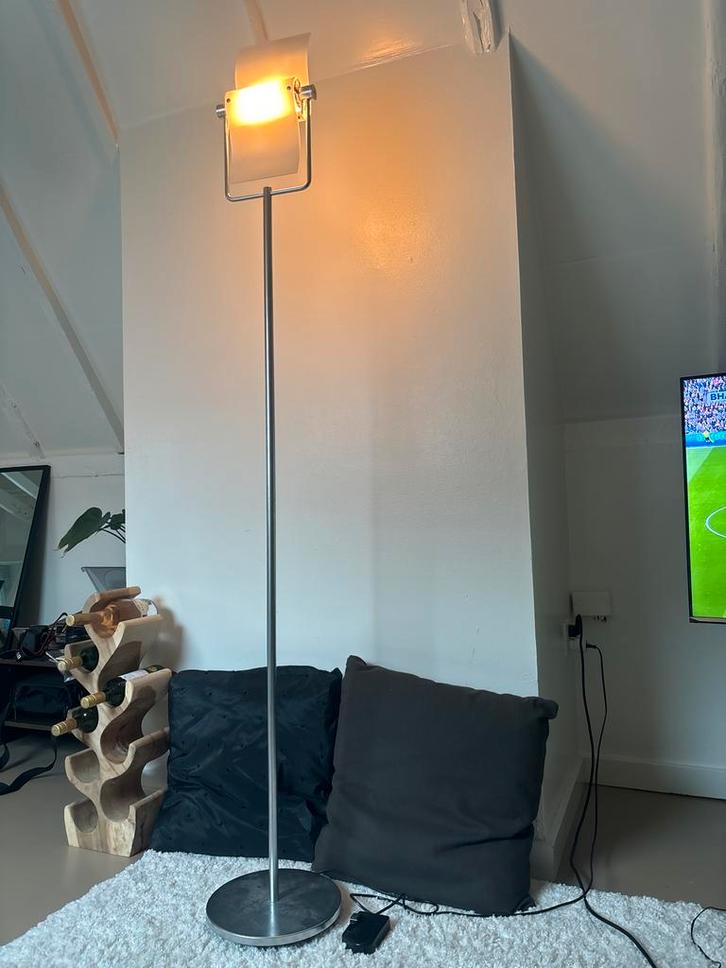 Classicon Bia Vloerlamp - Designer Vintage, Huis en Inrichting, Lampen | Vloerlampen, Gebruikt, 150 tot 200 cm, Metaal, Ophalen