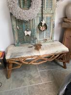 Driftwood sober stoere sidetable, tafel enz, Huis en Inrichting, Tafels | Sidetables, Ophalen, 100 tot 150 cm, Zo goed als nieuw