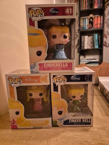 Funko Pop Disney  beschikbaar voor biedingen
