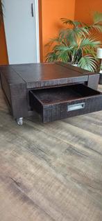 Salontafel Vierkant 80x80 - Goede Staat!, Huis en Inrichting, Tafels | Salontafels, Ophalen of Verzenden