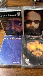 Demis Roussos 4 x muziek cassettes origineel, 2 t/m 25 bandjes, Ducoso, Ophalen of Verzenden, Zo goed als nieuw