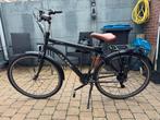 Zwarte Altec fiets - in zeer goede staat, Versnellingen, Zo goed als nieuw, 57 tot 61 cm, Ophalen