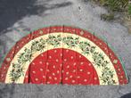 Italiaans tafelkleed, Ophalen of Verzenden, Zo goed als nieuw, Rond, Binnen