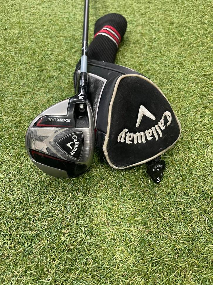 Callaway Razr Fit 3 wood (linkshandig), Sport en Fitness, Golf, Gebruikt, Club, Callaway, Ophalen of Verzenden