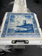 Oud hollands tegel plateau, vintage, Antiek en Kunst, Antiek | Wandborden en Tegels, Ophalen of Verzenden