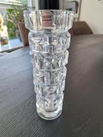 Vintage Cristal d'Arques vaas - 24% loodkristal, Wit, Ophalen of Verzenden, Minder dan 50 cm, Glas