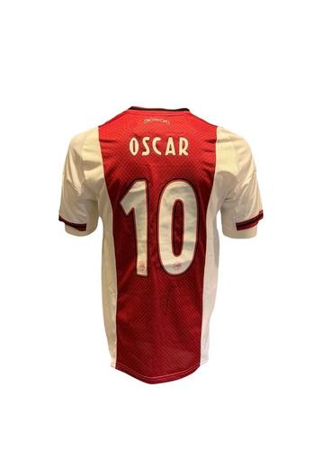 Raul Moro gesigneerd AFC Ajax 25/26 thuis Shirt beschikbaar voor biedingen