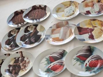 12 Easylife Borden - Vaatwasbestendig! beschikbaar voor biedingen